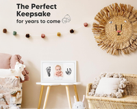 Thumbnail for Baby Foot Print Frame