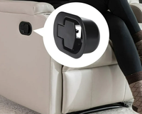 Thumbnail for Recliner Handle Release Lever with Trigger Cable