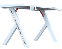 Thumbnail for Gaming Desk with RGB LED Lights