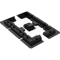Thumbnail for Solar panel mounting kit packaged with parts