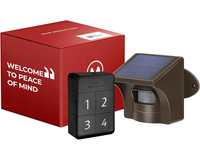Thumbnail for Driveway alarm sensor and receiver