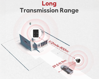 Thumbnail for Driveway Alarm System Solar Driveway Alarm System