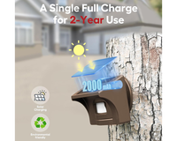 Thumbnail for Driveway Alarm System Solar Driveway Alarm System