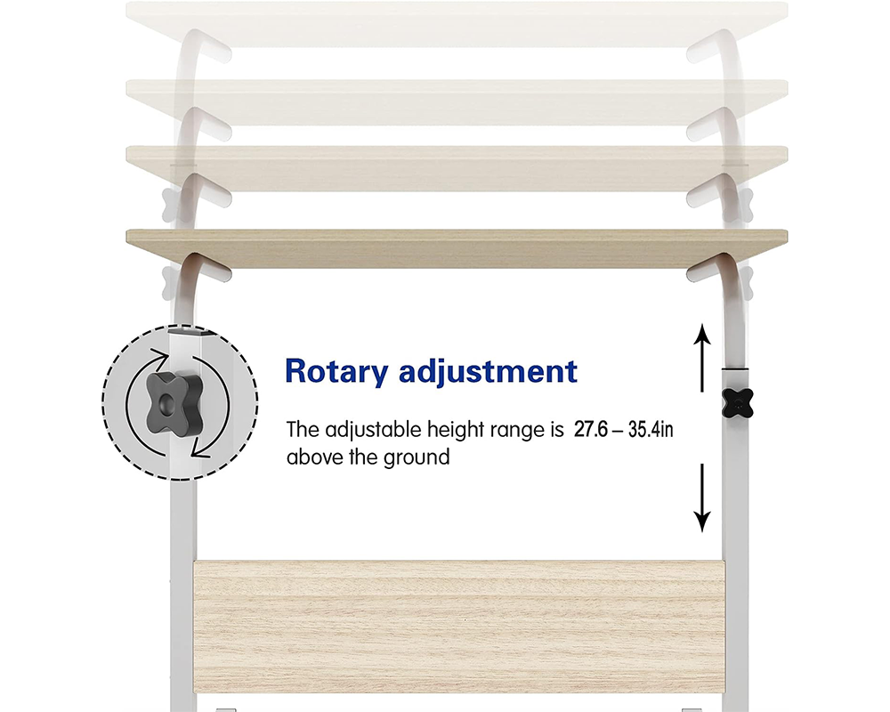 Adjustable Portable Computer Desk