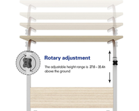 Thumbnail for Adjustable Portable Computer Desk
