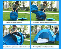 Thumbnail for Outdoor Camping Tent Hiking Tent