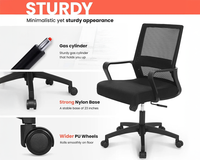 Thumbnail for Ergonomic Office Chair Mesh Chair for home office
