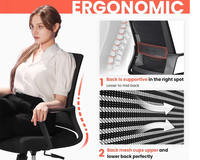 Thumbnail for Ergonomic Office Chair Mesh Chair for home office