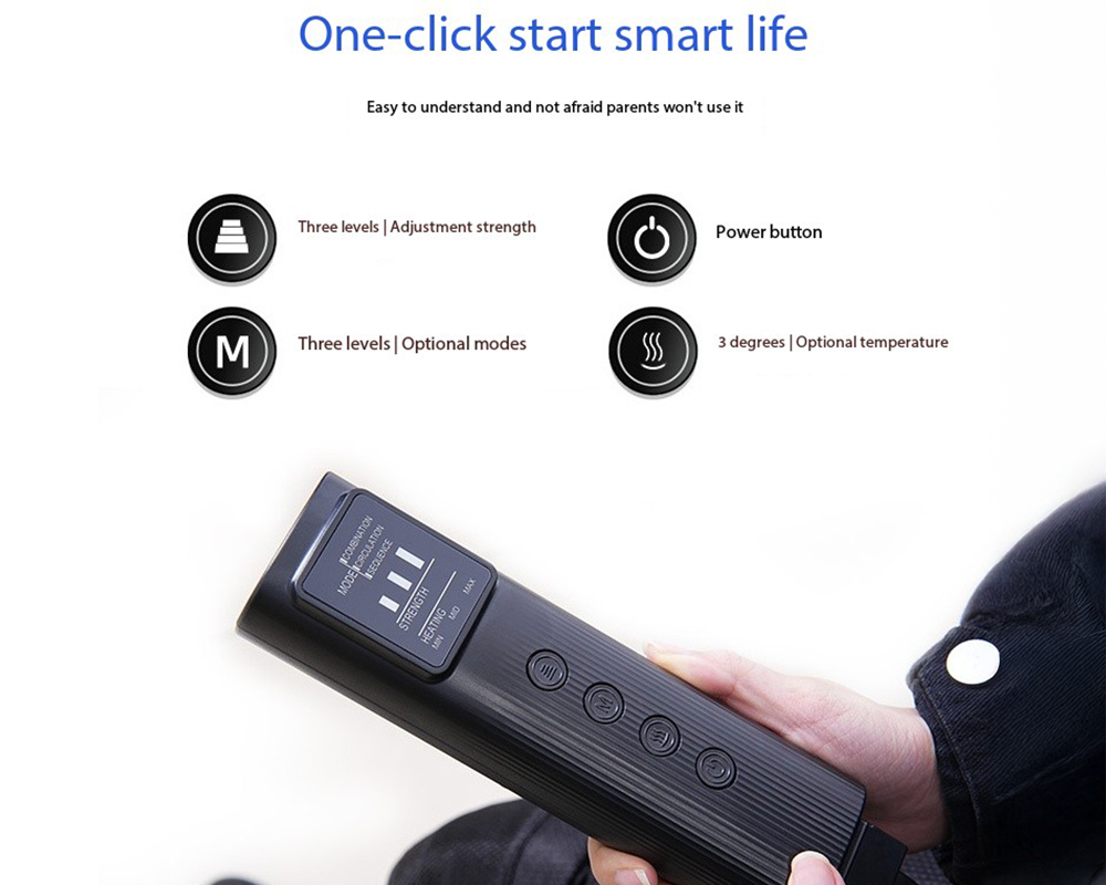 Air Compression Full Leg Massager