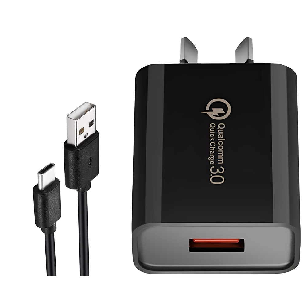 USB C wall charger with CE and FCC certification