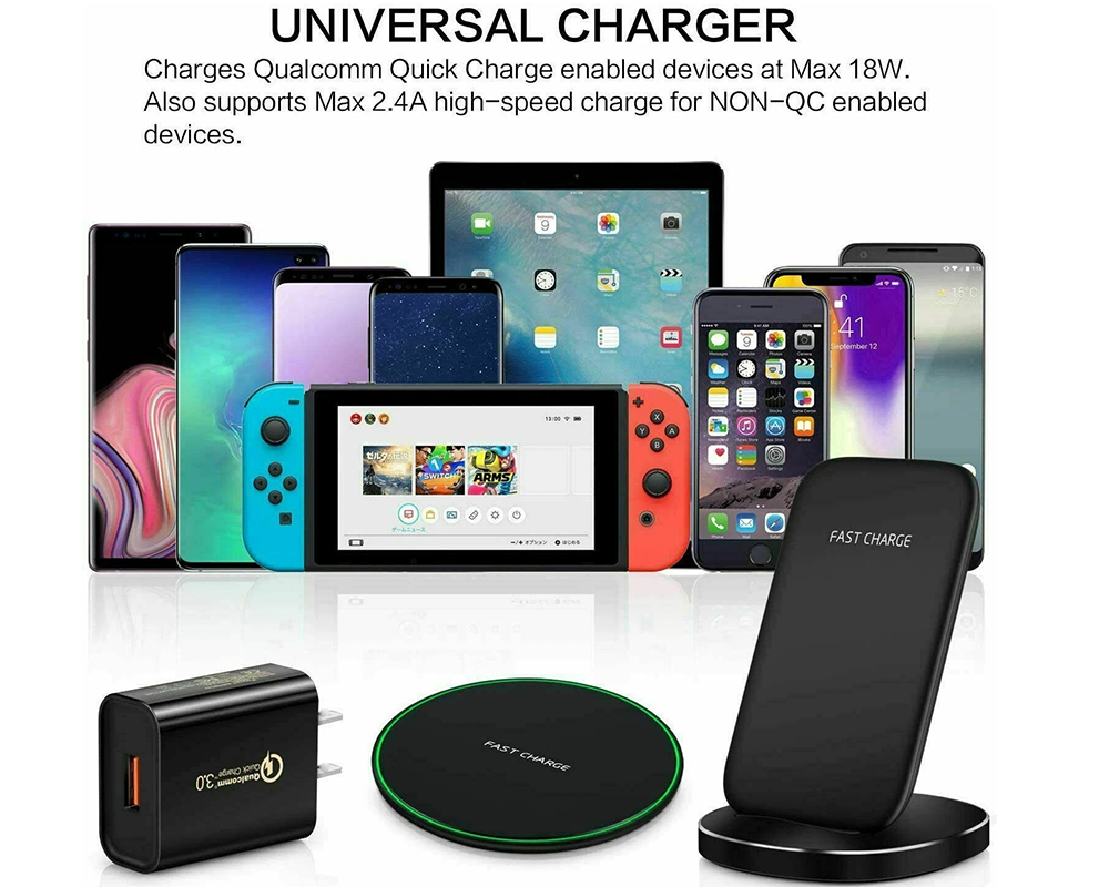 USB C Wall Charger 18W – Fast Charging USB C Wall Charger for Samsung