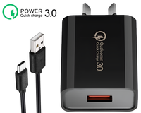 Thumbnail for USB C Wall Charger 18W – Fast Charging USB C Wall Charger for Samsung