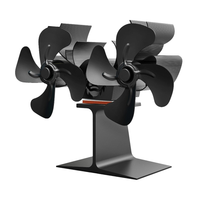 Thumbnail for Stove Fan Heat Powered Stove Fan