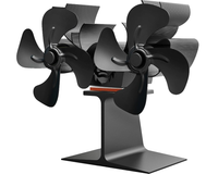 Thumbnail for Stove Fan Heat Powered Stove Fan