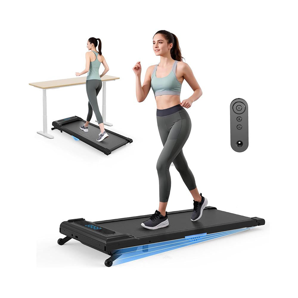 Treadmill user manual and packaging