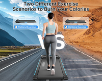 Thumbnail for Treadmill Home Gym Foldable Treadmill
