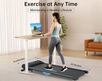 Thumbnail for Treadmill Home Gym Foldable Treadmill