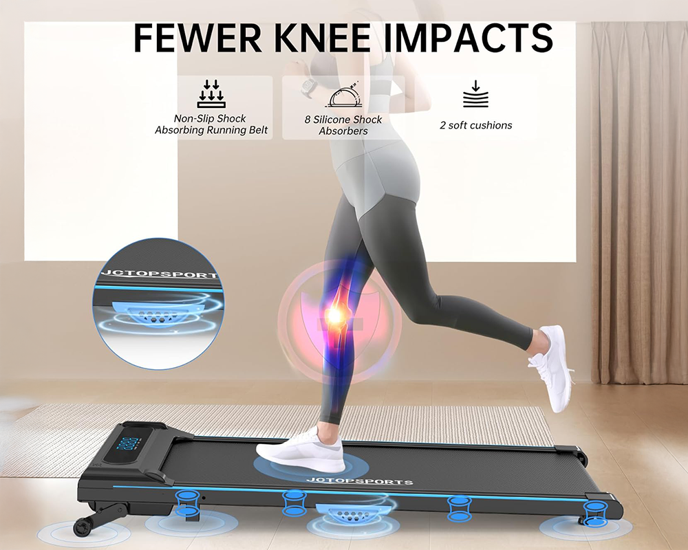 Treadmill user manual and packaging