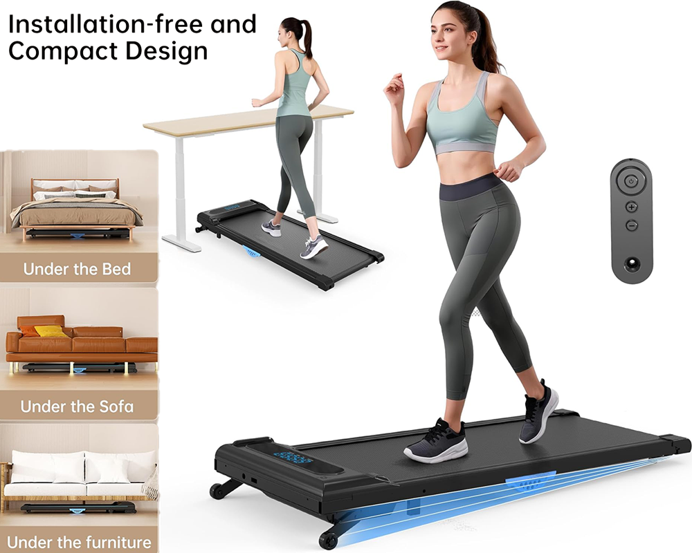 Treadmill Home Gym Foldable Treadmill