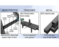 Thumbnail for Traction bed with elastic bands
