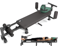Thumbnail for Portable Cervical And Lumbar Traction Bed for Back Pain Relief