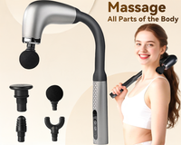 Thumbnail for Massage Gun Percussion Deep Massager Muscle Tissue Vibrating