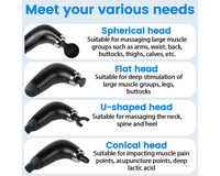 Thumbnail for Massage Gun Percussion Deep Massager Muscle Tissue Vibrating