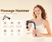 Thumbnail for Massage Gun Percussion Deep Massager Muscle Tissue Vibrating