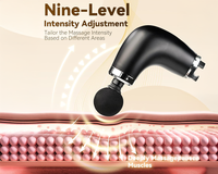 Thumbnail for Massage Gun Percussion Deep Massager Muscle Tissue Vibrating