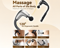 Thumbnail for Massage Gun Percussion Deep Massager Muscle Tissue Vibrating