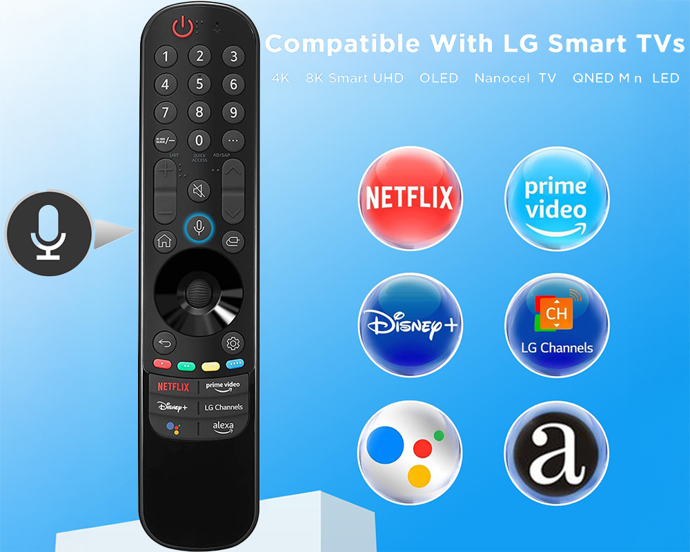 LG TV Remote Replacement