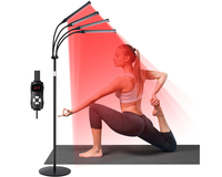 Thumbnail for Red light therapy lamp with adjustable angle