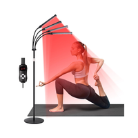 Thumbnail for Red light therapy lamp in home therapy setting