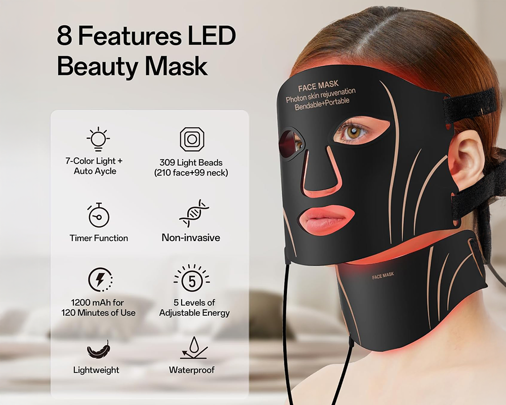 LED Light Therapy Face Mask