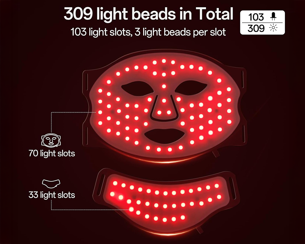 LED Light Therapy Face Mask