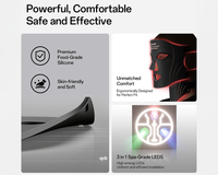 Thumbnail for LED Light Therapy Face Mask