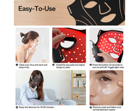 Thumbnail for LED Light Therapy Face Mask