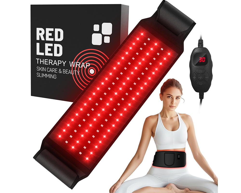 5 Light Levels Infrared Light Heat Therapy Belt Wrap