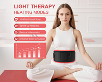 Thumbnail for 5 Light Levels Infrared Light Heat Therapy Belt Wrap