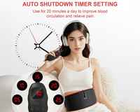 Thumbnail for 5 Light Levels Infrared Light Heat Therapy Belt Wrap