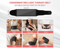 Thumbnail for 5 Light Levels Infrared Light Heat Therapy Belt Wrap