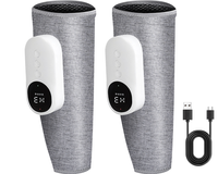 Thumbnail for Leg massager packaged with user manuals