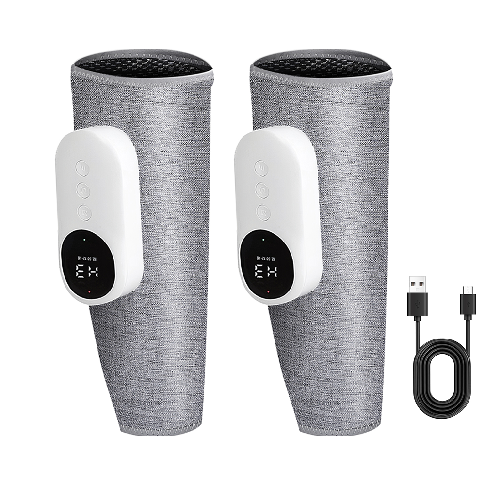 Leg massager used on calves and feet