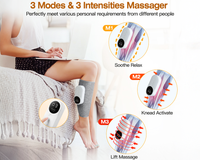Thumbnail for Leg Massager Calf Air Compression Heated Massage