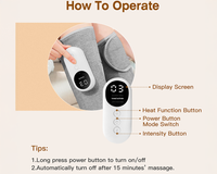 Thumbnail for Leg Massager Calf Air Compression Heated Massage