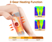 Thumbnail for Leg Massager Calf Air Compression Heated Massage