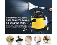 Thumbnail for Carpet Cleaner Machine 5-in-1 Carpet Cleaner Machine for Home