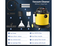 Thumbnail for Carpet Cleaner Machine 5-in-1 Carpet Cleaner Machine for Home