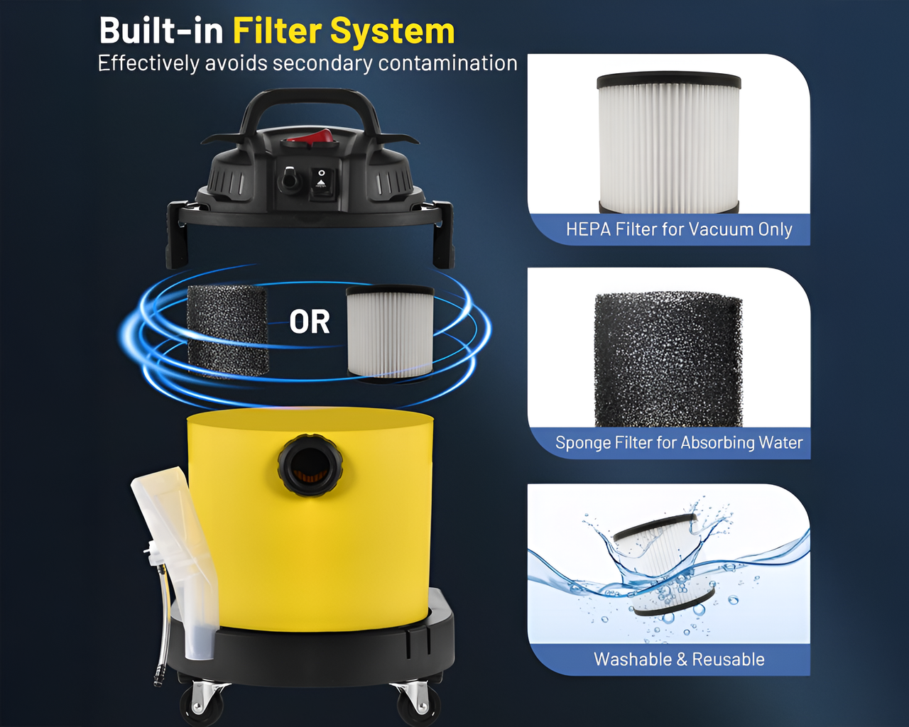 Carpet Cleaner Machine 5-in-1 Carpet Cleaner Machine for Home