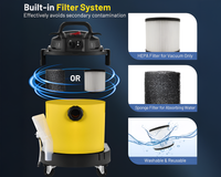 Thumbnail for Carpet Cleaner Machine 5-in-1 Carpet Cleaner Machine for Home